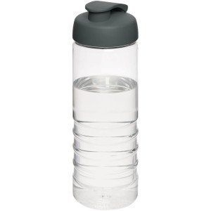 Športová fľaša H2O Treble s vyklápacím viečkom, 750 ml - Reklamnepredmety