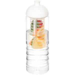 H2O Treble 750 ml fľaša s infuzérom a kupolovitým viečkom