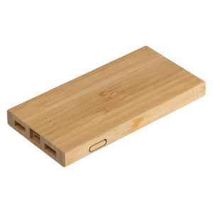 Powerbank bambusový