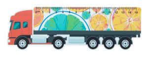 Trucker 15 15 cm pravítko, kamión - Reklamnepredmety