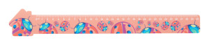 Couler 30 30 cm pravítko, domček - Reklamnepredmety