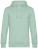 Pánska vegan mikina s kapucňou - BCWU02K_Aqua-Green - variant Ls 1000301757