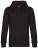 Pánska vegan mikina s kapucňou - BCWU02K_Black-Pure - variant Ls 1000301793