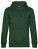 Pánska vegan mikina s kapucňou - BCWU02K_Bottle-Green - variant Ls 1000301771