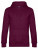 Pánska vegan mikina s kapucňou - BCWU02K_Dark-Cherry - variant Ls 1000301699