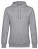 Pánska vegan mikina s kapucňou - BCWU02K_Heather-Grey - variant Ls 1000301801