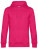 Pánska vegan mikina s kapucňou - BCWU02K_Magenta-Pink - variant Ls 1000301713