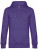 Pánska vegan mikina s kapucňou - BCWU02K_Radiant-Purple - variant Ls 1000301720