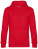 Pánska vegan mikina s kapucňou - BCWU02K_Red - variant Ls 1000301691