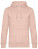 Pánska vegan mikina s kapucňou - BCWU02K_Soft-Rose - variant Ls 1000301706