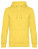 Pánska vegan mikina s kapucňou - BCWU02K_Yellow-Fizz - variant Ls 1000301677