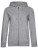 BCWW03Q QUEEN Zipped Hood Jacket /Women - BCWW03Q_Heather-Grey - variant Ls 1000302106