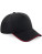 5-panelová šiltovka Authentic - Piped Peak - CB25c_Black_Classic-Red - variant Ls 1000294037