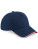 5-panelová šiltovka Authentic - Piped Peak - CB25c_French-Navy_Classic-Red_White - variant Ls 1000294043