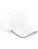 5-panelová šiltovka Authentic - Piped Peak - CB25c_White_French-Navy - variant Ls 1000294046