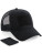 CB641 Patch Snapback Trucker Cap - CB641_Black - variant Ls 1000294069