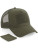 CB641 Patch Snapback Trucker Cap - CB641_Military-Green - variant Ls 1000294072