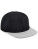 CB661 Original Flat Peak 6 Panel Snapback Cap - CB661_Black_Grey - variant Ls 1000294075