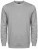 Unisex jednofarebná mikina - CD5077_New-Light-Grey-(Solid) - variant Ls 1000298918