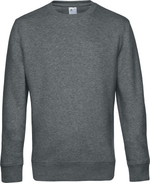 B&C KING Crew Neck pánska mikina - Reklamnepredmety