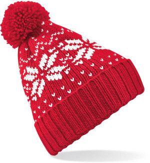 Čiapka Fair Isle Snowstar® - Reklamnepredmety