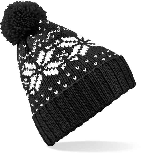 Čiapka Fair Isle Snowstar®