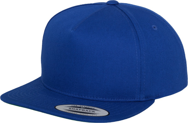 5 panelová šiltovka Snapback