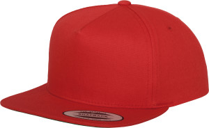 5 panelová šiltovka Snapback - Reklamnepredmety