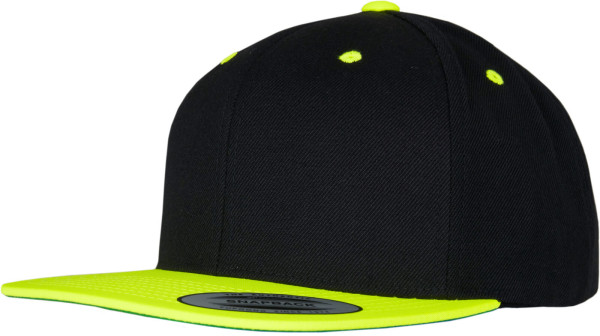 6 panelová šiltovka Snapback