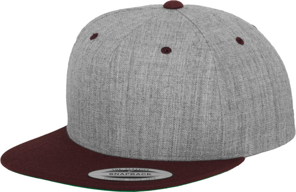 6 panelová šiltovka Snapback