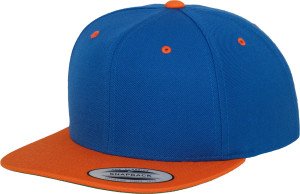 6 panelová šiltovka Snapback - Reklamnepredmety