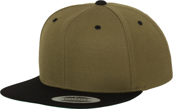 6 panelová šiltovka Snapback