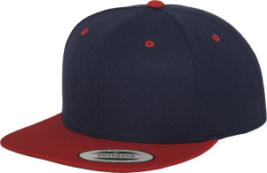 6 panelová šiltovka Snapback - Reklamnepredmety