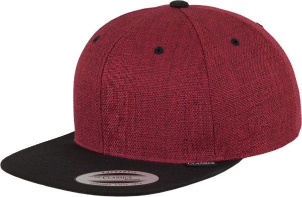 6 panelová šiltovka Snapback