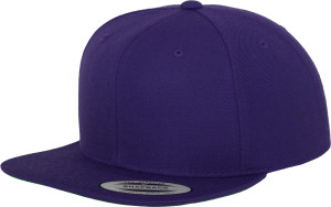 6 panelová šiltovka Snapback - Reklamnepredmety