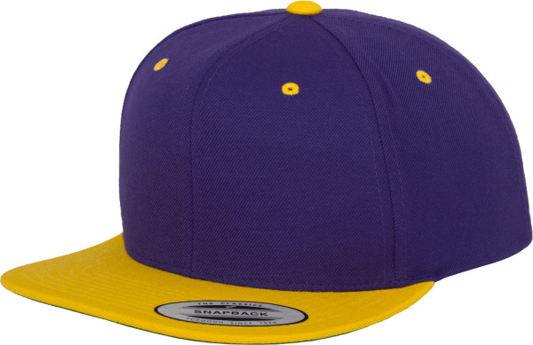 6 panelová šiltovka Snapback