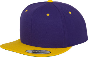 6 panelová šiltovka Snapback - Reklamnepredmety