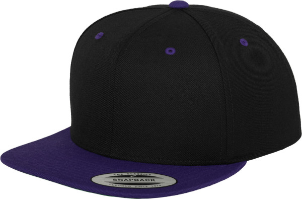 6 panelová šiltovka Snapback