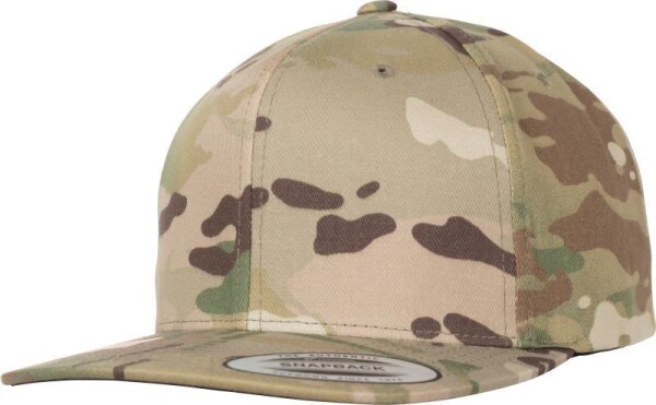 6 panelová šiltovka Snapback