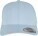 6 panelová Snapback kšiltovka "Classic" - ps-557706-flexfit-7706-light-blue-front-a0ce8634-4ab3-4b1b-a229-6c6d419a556b-web - variant 