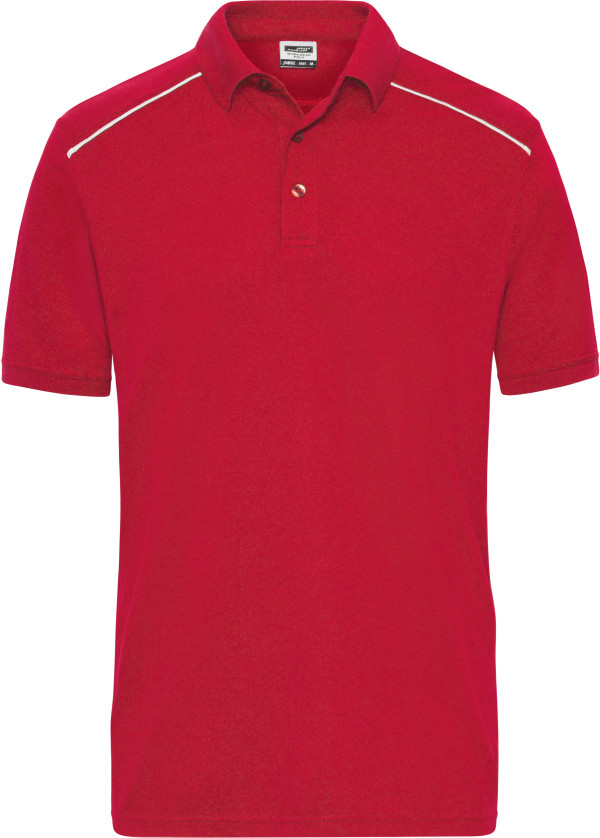 Pánske pracovné polo Solid