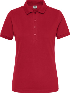 Dámske bio elastické pracovné polo Solid - Reklamnepredmety