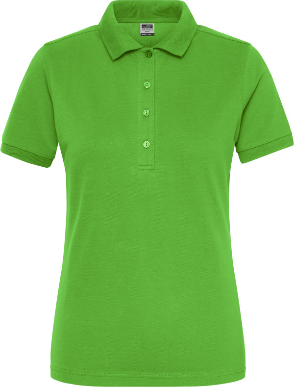 Dámske bio elastické pracovné polo Solid