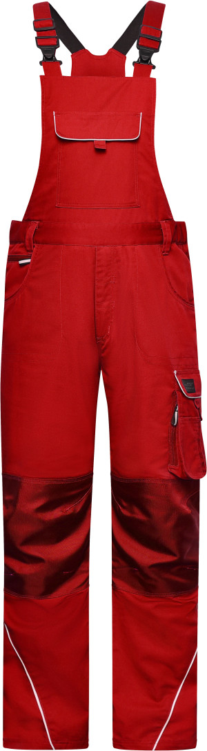 Pracovné nohavice s trakmi M -Solid- - Reklamnepredmety