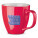 PANTHONY. 450 ml porcelánový hrnček s hydroglazúrou - 94044-102-logo - variant 