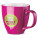 PANTHONY. 450 ml porcelánový hrnček s hydroglazúrou - 94044-122-logo - variant 