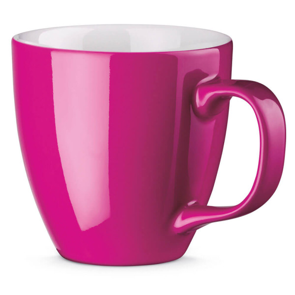 PANTHONY. 450 ml porcelánový hrnček s hydroglazúrou