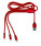 Nabíjací kábel - sorialo-nabijeci-kabel-3v1-cerveny-b1107700pk2 - variant