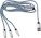 Nabíjací kábel - sorialo-nabijeci-kabel-3v1-stribrny-b1107702pk2-b - variant