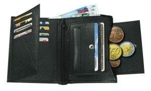 Trapani peňaženka - Reklamnepredmety